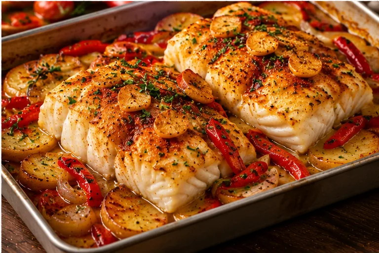 Bacallà A La Llauna