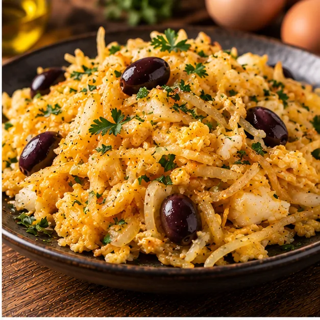 Bacalao à bràs