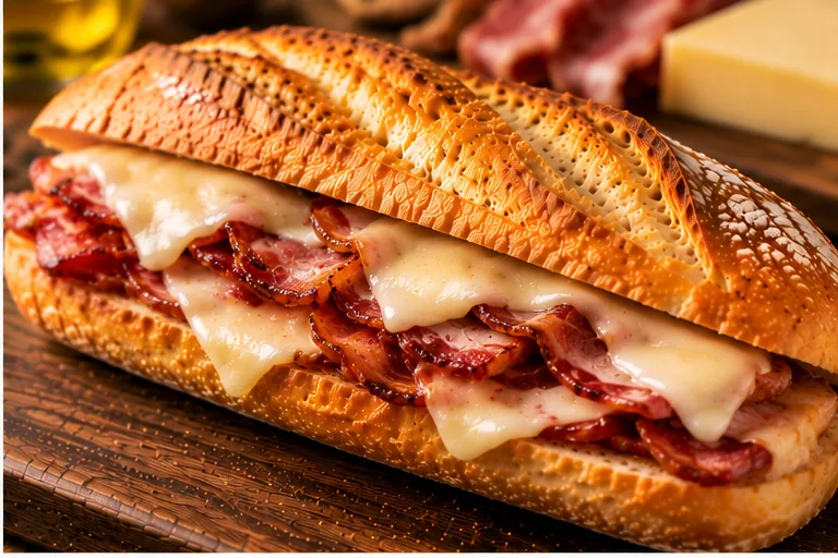 Bacó Amb Formatge