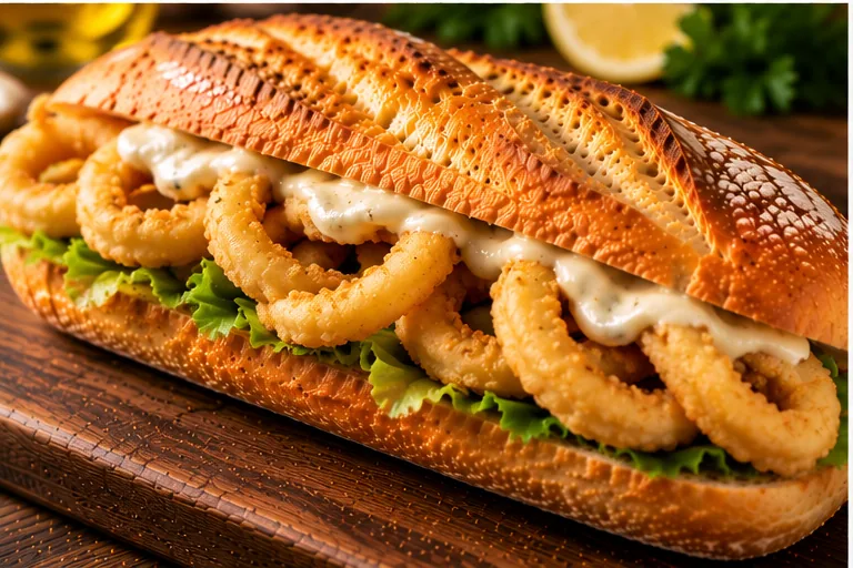 Calamars A L’Andalusa O A La Romana