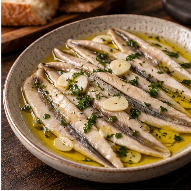 Boquerones en vinagre