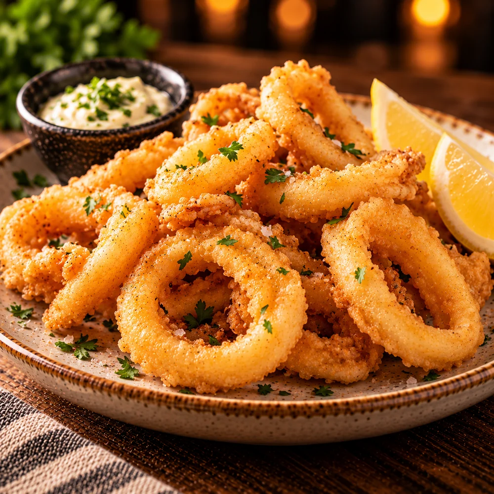 Calamares a la romana