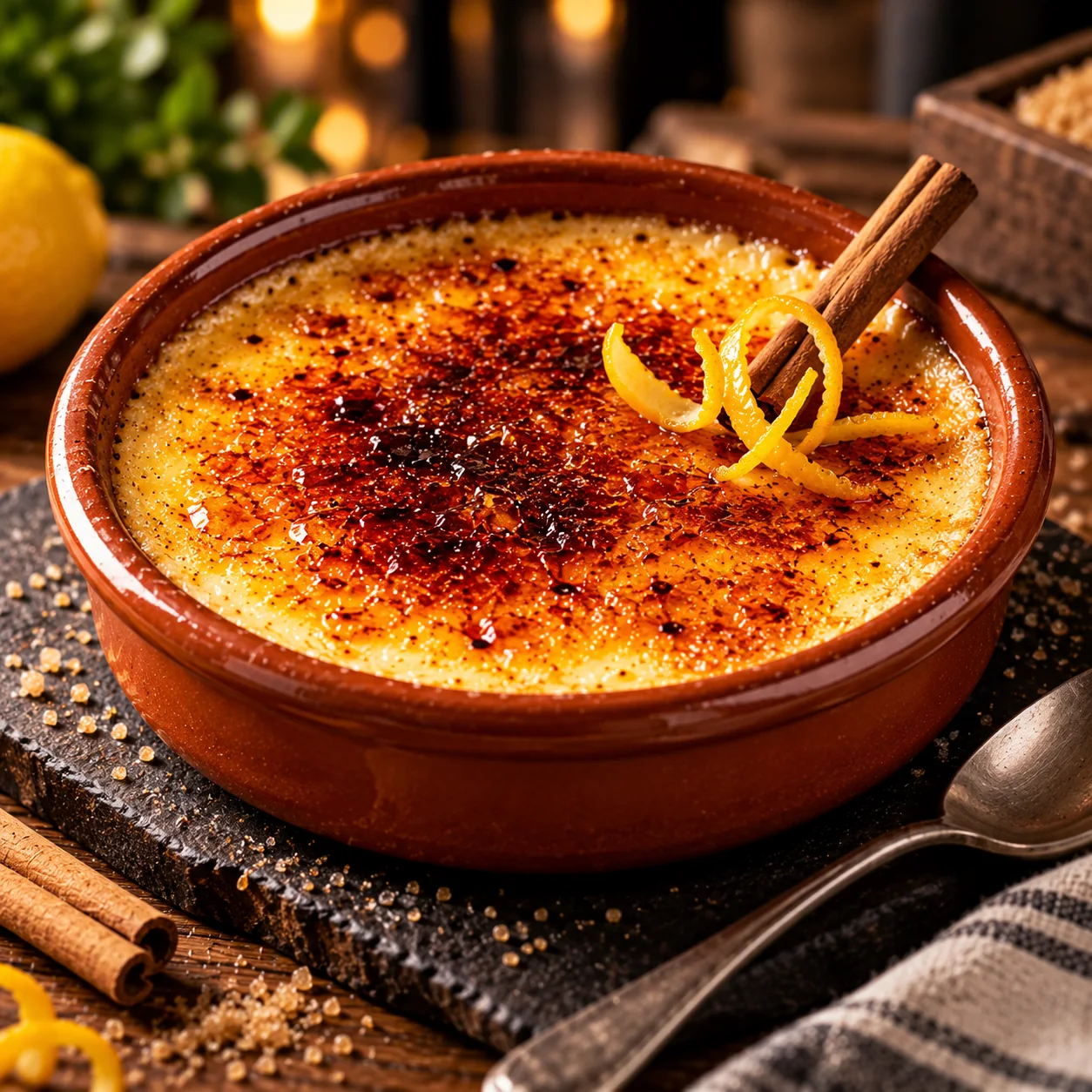 Crème catalane
