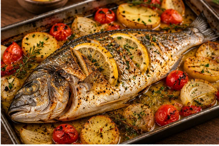 Orada Al Forn/A La Planxa