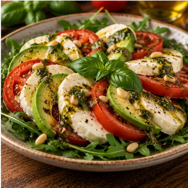 Amanida Caprese