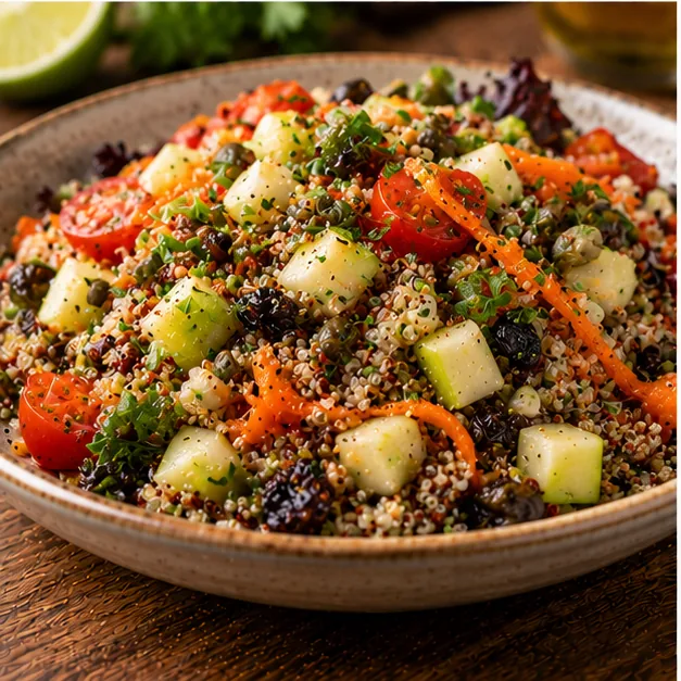 Amanida De Quinoa