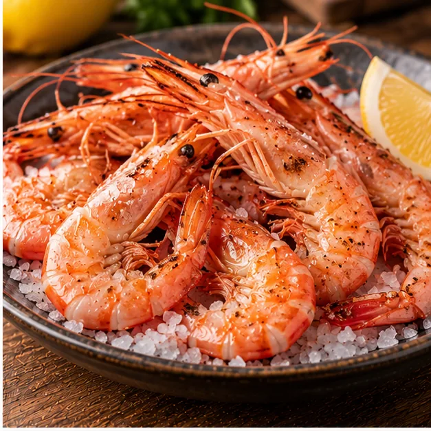 Gambas a la sal