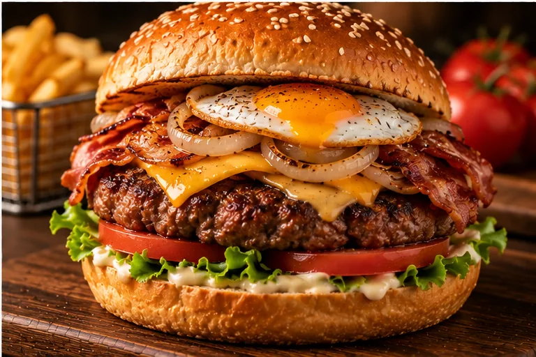 Hamburguesa 200 G