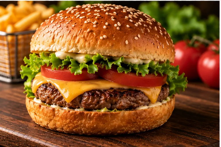 Hamburguesa Normal