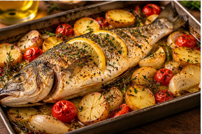 Llobarro Al Forn/A La Planxa