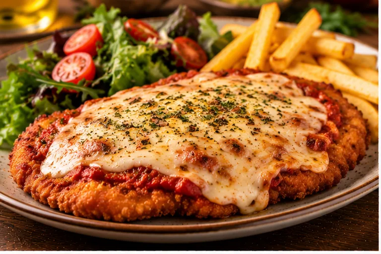 Milanesa A La Napolitana