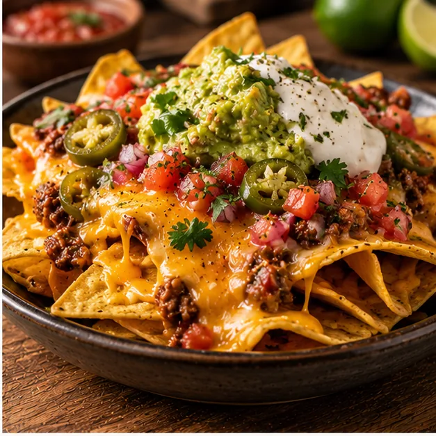 Nachos Veracruz