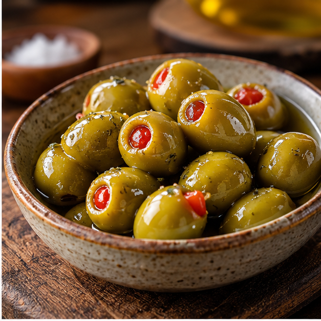 Olivas rellenas