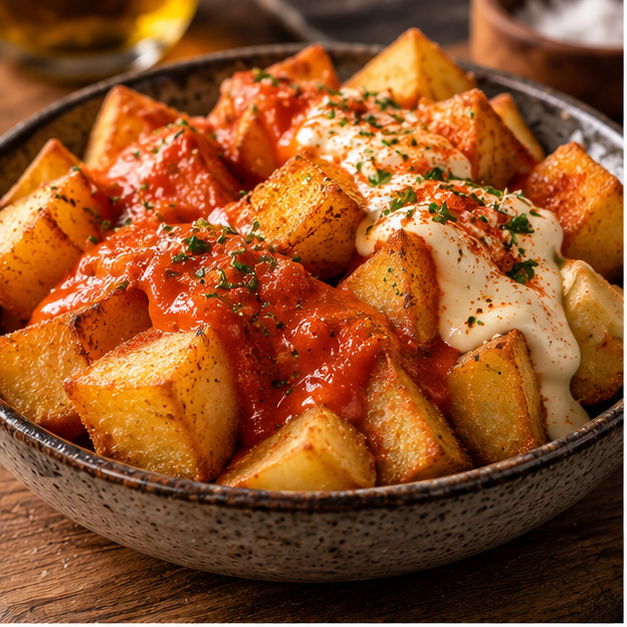 Patatas bravas