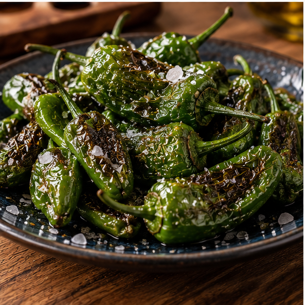 Pimientos del padrón