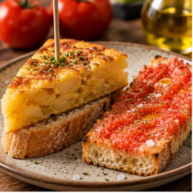 Pincho de tortilla